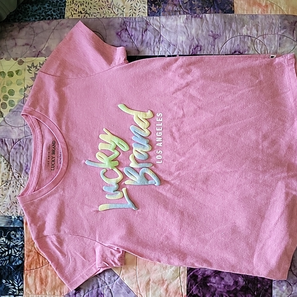 Lucky Brand girls shirt